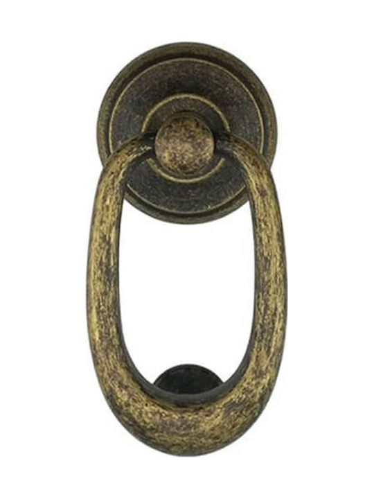 Klopfer Vordertür Verona 37 Bronze Antik