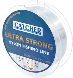 Catcher Fishing Line Gray 150m / 0.18mm Catcher Fishing Line Gray 150m / 0.18mm