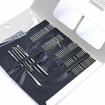 Needles Set of Hand Sewing Needles 55pcs 693