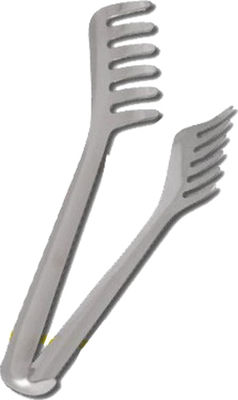 Tongs Pasta of Stainless Steel 20cm