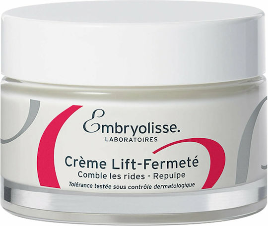 Embryolisse Firming Lifting Cremă de Față Rich pentru Anti-îmbătrânire și Imperfecțiuni cu Acid Hialuronic 50ml