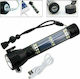 Wiederaufladbar Taschenlampe LED Doppelte Funktion