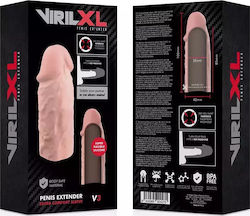 Dream Love VirilXL Удължител на Пенис Екстра Комфорт Ръкав V3 8.5см