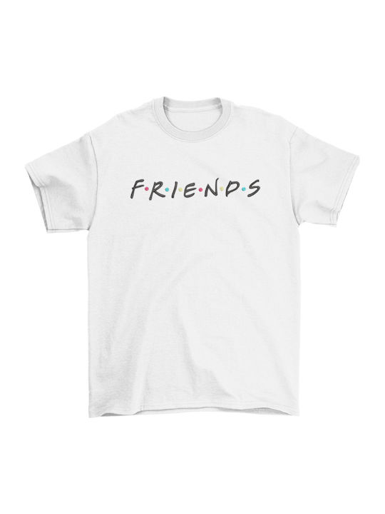 Softworld Logo T-shirt Λευκό
