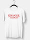 Stranger T-shirt Stranger Things White