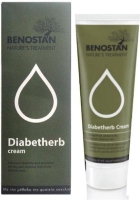 Benostan Diabetherb Cream Moisturizing Cream for Diabetic Foot 125ml