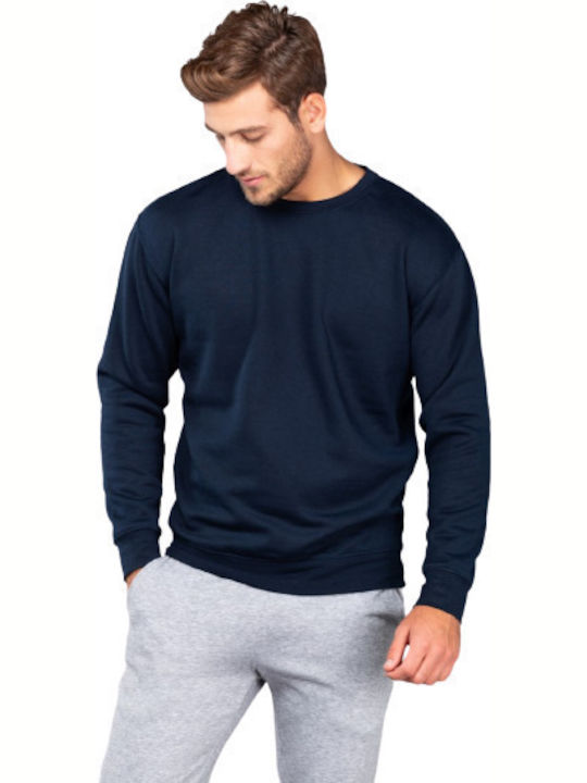 About Basics Ανδρική Διαφημιστική Μπλούζα σε Navy Μπλε Χρώμα