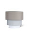 Round Lamp Shade Multicolour W27xH23.5cm