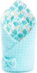 New Baby Nursery Swaddling Blanket Minky 75x75cm