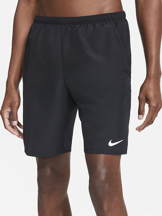 Nike Challenger Αθλητική Ανδρική Βερμούδα Dri-Fit Μαύρη