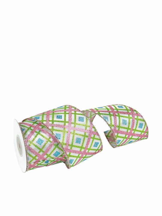 Lianos Crăciun Panglică Multicoloră 850cm 1buc