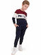 Kinder Sweatpants Set - Jogginganzug Marineblau 2Stück