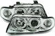 Sonar Front Lights Angel Eyes for Audi A4 1995-1998 2pcs