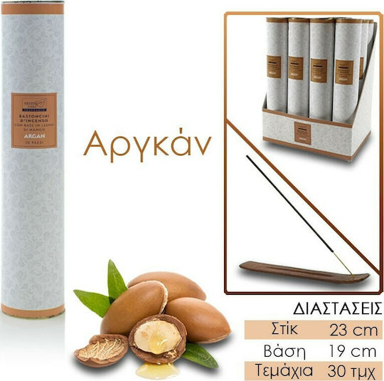 Basis Für Räucherstäbchen Mit Argan Parfüm 0321.205 30 Stück