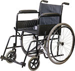 Mobiak Basic 1 0808383i Wheelchair Wheelchair Simple Type Wheelchair With Detachable Legs 0808383i Black