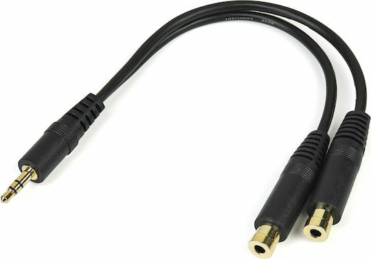 StarTech Μετατροπέας 3.5mm male σε RCA 2x female 1τμχ MUY1MFF
