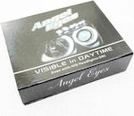 Inel Angel Eye pentru Far Auto 12V BMW E30 / E34 Alb Culoare