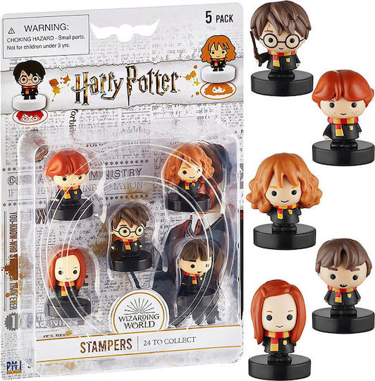 PMI Briefmarken Harry Potter 5Pack S1 Verschiedene Designs 1St 5St