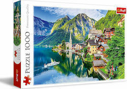 Puzzle Hallstatt Austria 2D 1000 Piese Puzzle Hallstatt Austria 2D 1000 Piese