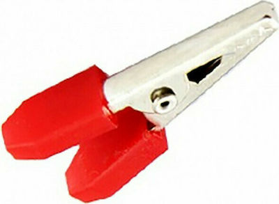 Crocodile Clips AT-0004 Crocodile 3A 35mm (Red) 1pcs