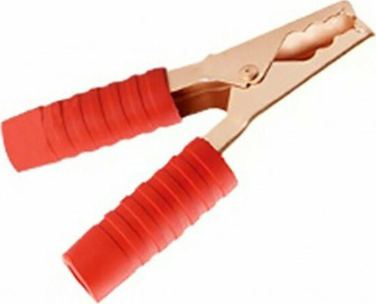 Crocodile Clips AT-0031 Crocodile Clip Coated 300A 138mm (Red) 8pcs