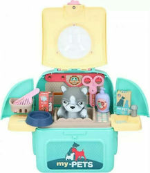 Eddy Toys Комплект Домашни Любимци в Сгъваем Раница Куфар с Куче 18488 Eddy Toys Комплект Домашни Любимци в Сгъваем Раница Куфар с Куче 18488