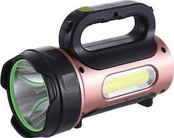 Rechargeable Flashlight LED Dual Function T93