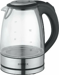 Brock WK 2102 BK 1.7Es mit Leistung 2200W Schwarz Brock WK 2102 BK 1.7Es mit Leistung 2200W Schwarz