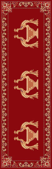 Isexan Church Carpet Corridor Orthodoxia Peacock 100x320cm 40-1032-4500