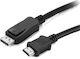 Value Cable DisplayPort male - HDMI male 10m Black (11.99.5784-5)