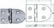 M8429 Stainless Steel Furniture Hinge