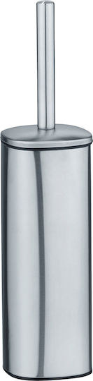 Wenko Alassio Inox Πιγκάλ Μπάνιου Ασημί