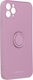 Roar Amber Back Cover Silicone Purple (iPhone 1...
