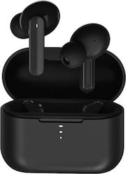 QCY T10PRO In-ear Bluetooth Handsfree Earphones with Sweat Resistance and Charging Case Blacα