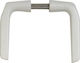 Lever Middle Door Pair White