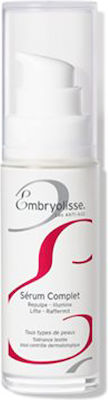 Embryolisse Αnti-aging Face Serum Complete Suitable for All Skin Types with Hyaluronic Acid 30ml