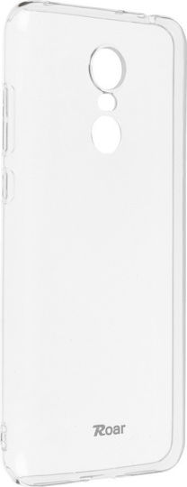 Roar Jelly Umschlag Rückseite Silikon Transparent (Redmi 5 Plus)