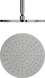 La Torre Inox Round Showerhead Inox Ø20cm Emotion