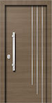 Armoured door with laminate lining L 804