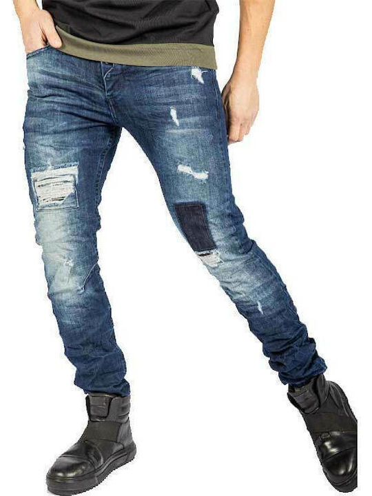 SEN-203 Men's Jeans Pants Blue