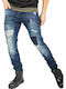 Senior SEN-203 Men's Denim Trousers Blue