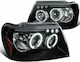 Предни светлини Ангелски очи LED за Jeep Гранд Чероки 1999-2005 2бр