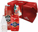 Old Spice Captain Hautpflegeset für Feuchtigkeitsspendend & Reinigung Körperreinigung mit Rasierwasser , Deodorant & Schaumbad 400ml