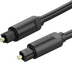 Vention Optical Audio Cable TOS male - TOS male Μαύρο 1m (BAEBF)