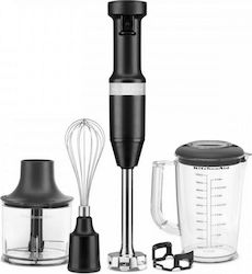 Kitchenaid Stabmixer mit Edelstahlstab 180W Schwarz