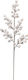 Lianos Christmas Decorative Mistletoe 65cm