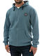 RS- Sweatshirt für Herren mit Kapuze Hellblau