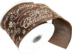Lianos Christmas Garland Bronze Ribbon