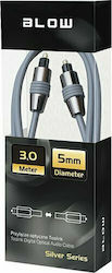 Blow Optisches Audio Kabel TOS männlich - TOS männlich 3m (DM-2140)