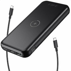 Choetech B650 10000mAh 18W Μαύρο Choetech B650 10000mAh 18W Μαύρο